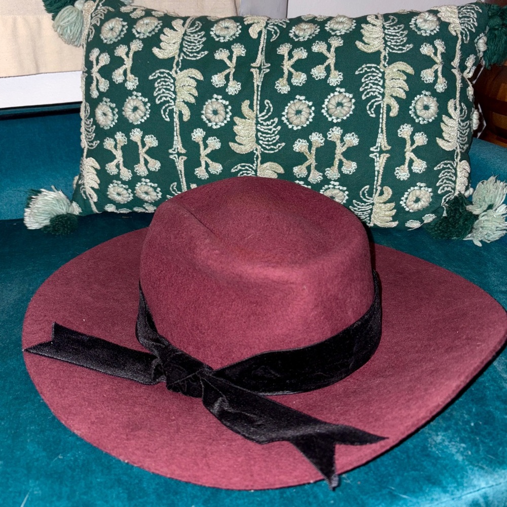 Rockin C - Maroon Vintage Hat